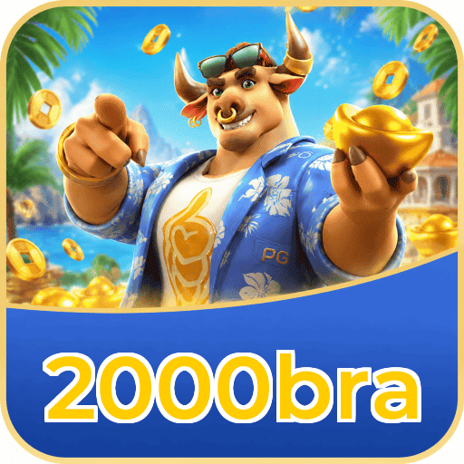 Interface do aplicativo 2000bra mostrando jogos disponíveis no iOS e Android
